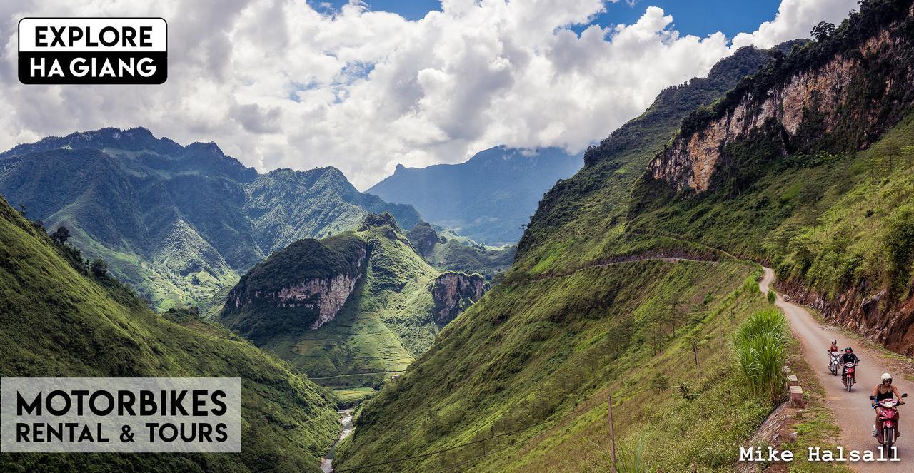 Mama'S Homestay Ha Giang Kültér fotó
